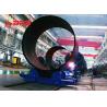 Buy cheap Battery Operated Hydraulic Lifting System Steel Coil Trailers Material Handling Equipment from wholesalers