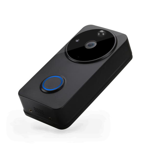 Glomarket Tuya 1080P Wireless Battery Powered Smart Doorbell Camera Remote Viewing Wifi Video