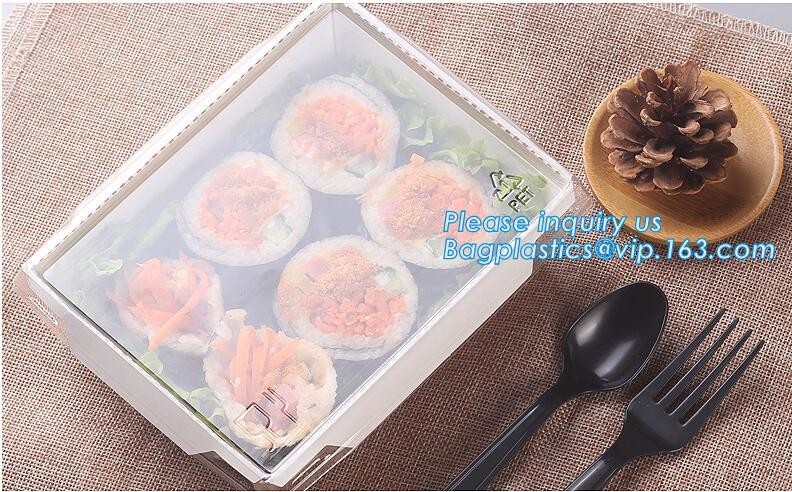 Cheap Cardboard foldable kraft paper lunch box with window,Lunch noodle fast food kraft paper box by customized logo pri
