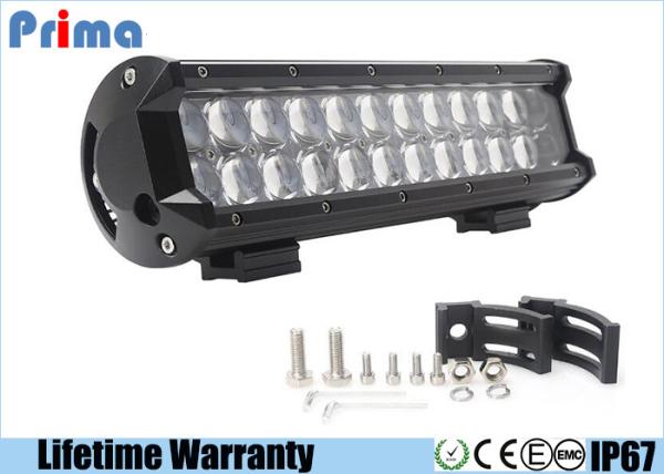 Buy cheap 72 Watt 4D 12 Inch LED Car Light Bar Flood / Spot Beam IP67 Waterproof from wholesalers