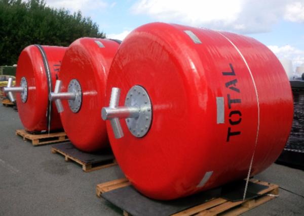 Buy cheap Colorful Ship Mooring Buoys Marine Navigation Buoys With Exterior Polyurea Coating from wholesalers