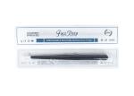145 Mm Length Black Disposable Microblading Pen Face Deep Eyebrow Tattoo Pen