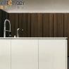 Buy cheap Kitchen Furniture Customized Modern Kitchen Cabinet With Design Lacquer Finish from wholesalers