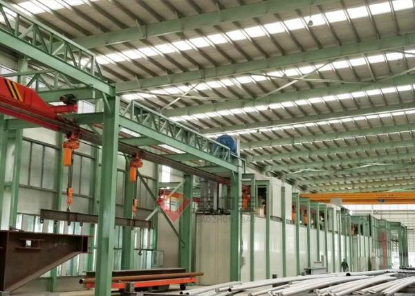 Buy cheap SS Steel Fabrication Paint Oven Customied Painting Production Line from wholesalers