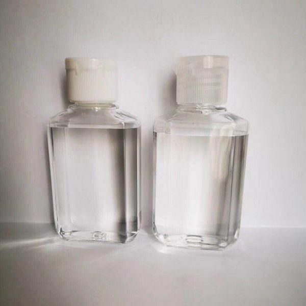 Buy cheap 30ml 100ml Plastic Empty Hand Sanitizer Bottles Customized Logo FDA SGS from wholesalers