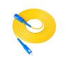 Buy cheap SC Single Mode Optical Custom Fiber Optic Cables Patch Cord Simplex from wholesalers
