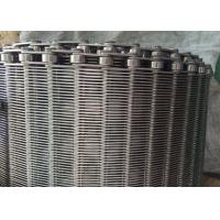 Buy cheap Stainless Steel Flexible Flat Wire Mesh Conveyor Belt For Bread Industry product