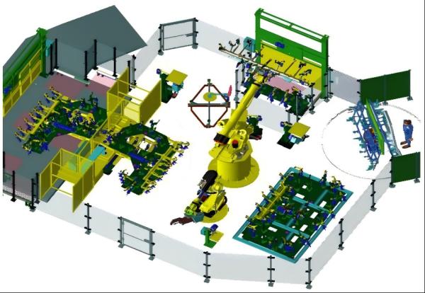 Buy cheap Customized Bodyside Welding Island Seimens PLC System from wholesalers
