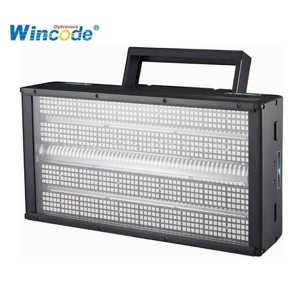 Professional 1000W IP65 Strobe Light 68° Beam 114° Spot 15/50/158CH Modes For