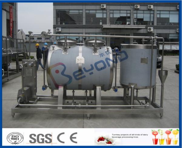 Manually / Automatic Clean In Place Equipment , Clean In Place Cip System In