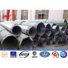 Buy cheap Steel Round Mast Electrical Steel Tubular Transmission Line Pole Tower With Power Equipment from wholesalers