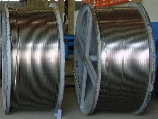 Buy cheap OD 60.8mm steel coiled tubing wall thickness 2.76mm/3.17mm/3.96mm/4.77mm/5.15mm from wholesalers