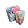 Buy cheap Super water oil absorbency Grade A Mixed Dark color 1KG Bag Cotton Rags for Industrial Marine cleaning from wholesalers