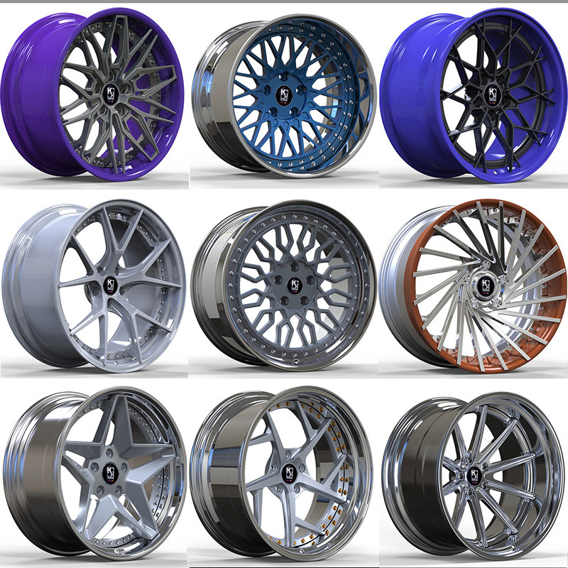Professional Forging Rims 18 19 21 inch Gold Wheel rims,alloy 20inch 22inch black rims off caddilac