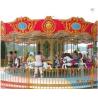 Buy cheap Attractive Classic Amusement Park Rides , Carnival Merry Go Round Playground from wholesalers