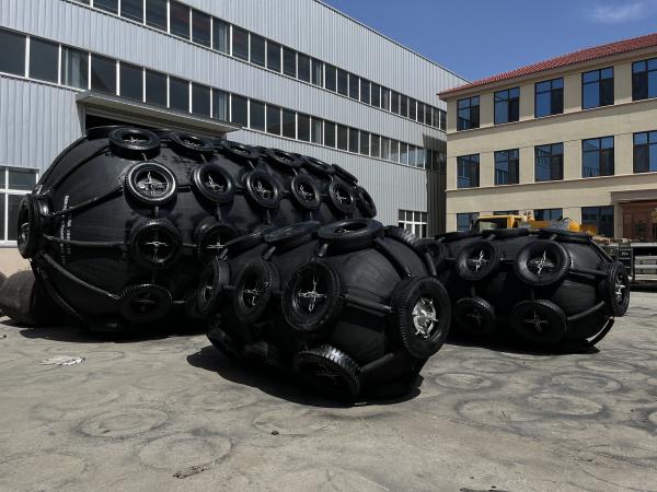 Buy cheap High Pressure Durable Inflatable Marine Fenders Optimal Performance from wholesalers