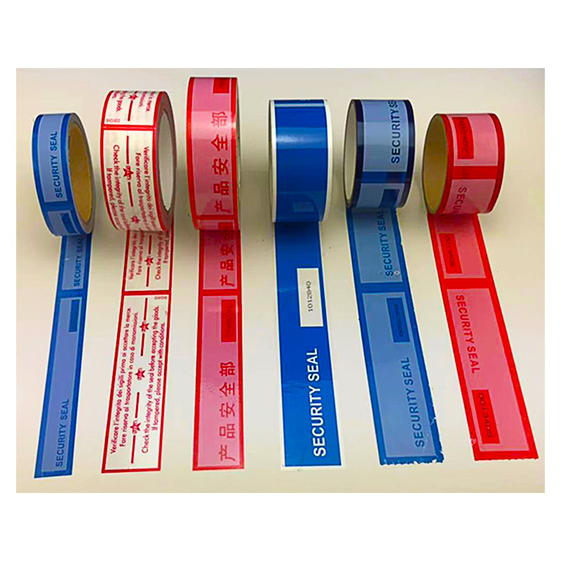Tamper Resistant Single Sided Security Packaging Tape For Box Sealing