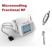 Buy cheap Scar Reduction Microneedling Fractional RF for Acne Scars Skin Resurfacing product