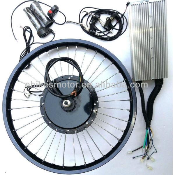 Buy cheap VERSION 3 HUB MOTOR 3000W Electric Motorcycle Conversion Kits from wholesalers