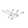 Buy cheap Electro Galvanized Concrete Steel Nails Spiral Twist Shank Nails from wholesalers