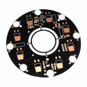 Buy cheap MCPCB 2L LED PCB ENIG WMK 2.0 product