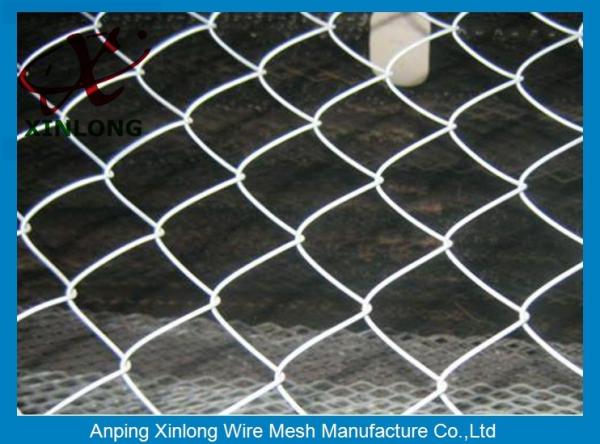 Buy cheap Eco Friendly Chain Wire Fencing , Chain Link Wire Fence For Basketball Bround from wholesalers
