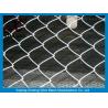 Buy cheap PVC Coated Chain Link Fence For Building Site / Courtyard / Park from wholesalers