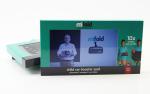 creative video marketing 2.4 inch lcd video post card for direct mailing