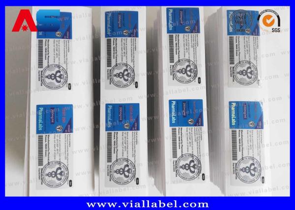 Buy cheap Healthcare Pill Bottle Label Vitamin Private Label Design And Printing sticker for glass bottle from wholesalers