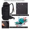 Buy cheap 70l Camping Hiking Backpack Molle Rucksack Waterproof Travel Daypack from wholesalers