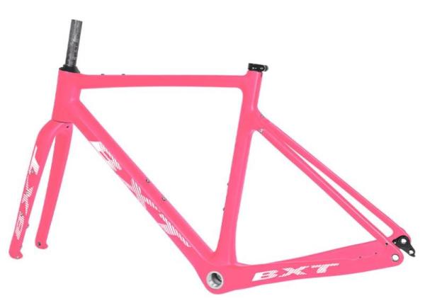 Buy cheap Mechanical Carbon Gravel Bike Frame Road Racing Bicycle Toray Carbon Fiber Bike Frame 700C from wholesalers