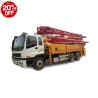 Buy cheap 140m3/H 38 Meter Refurbished Putzmeister Boom Pump Truck 26ton Concrete Pump from wholesalers