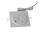 220V Battery Operated Led Rechargeable Emergency Light With 180Min Operation