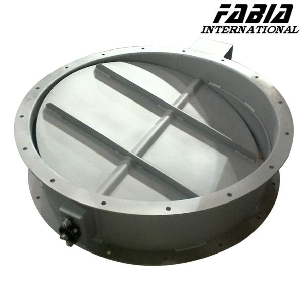 Buy cheap Flanged Ventilation Butterfly Valve Stainless Steel 1 1 2 Inch 14 Inch from wholesalers