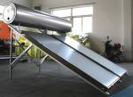 Economical Compact Nonpressure Solar Water Heater ---Flat Collector Model