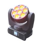 80w Moving Head Lighting , Sound Control Led Moving Head Wash Light