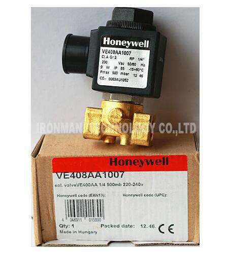 Buy cheap Honeywell VE408AA1007 Ignition Solenoid Valves gas burner from wholesalers