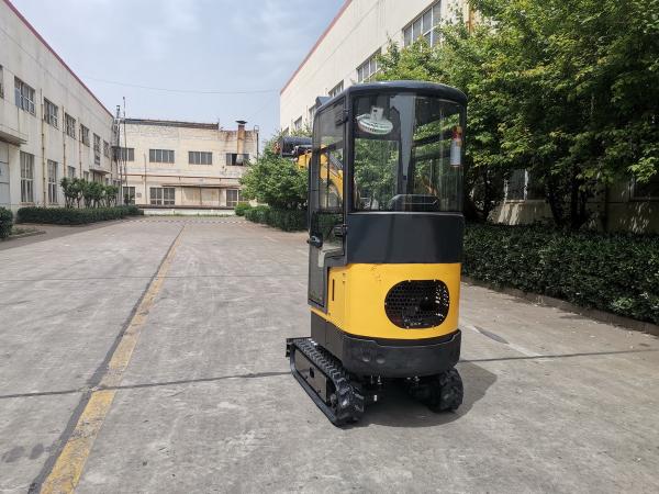 Buy cheap mini Excavator 0.02 to 0.5 M3 operating weight 1000kg rubber or steel track from wholesalers