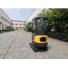 Buy cheap mini Excavator 0.02 to 0.5 M3 operating weight 1000kg rubber or steel track from wholesalers