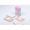 Buy cheap Educational CMYK Playing Cards Custom Made Vistaprint from wholesalers