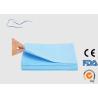 Buy cheap PP / PE Disposable Mattress Cover , 40G Disposable Massage Bed Sheets from wholesalers