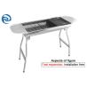 Buy cheap Stainless Steel Outdoor Charcoal Grill 73x33x71cm Portable Folding from wholesalers
