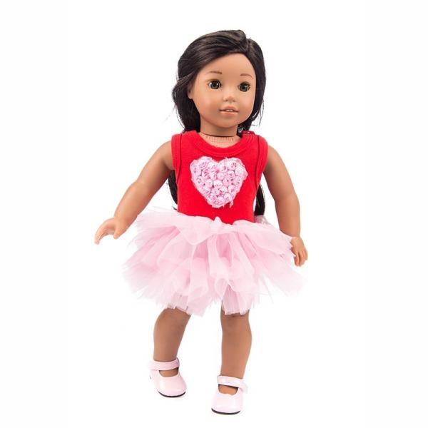 Buy cheap Princess Dress For Doll Cotton Doll Clothing Accessories Sleeveless Doll Clothes Dress For Sweet Girls from wholesalers