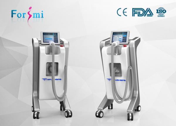 Buy cheap factory directly 500w 12mm international hifu body shaping machine with medical ce from wholesalers