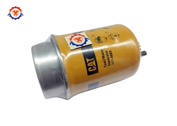 Buy cheap E320B E323D Caterpillar Fuel Water Separator Filter 117-4089 from wholesalers