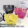 Buy cheap Fashion Ladies Rainbow Hologram Laser PVC Handbag Beach Shoulder Bag Shopping Tote Bag For Women from wholesalers