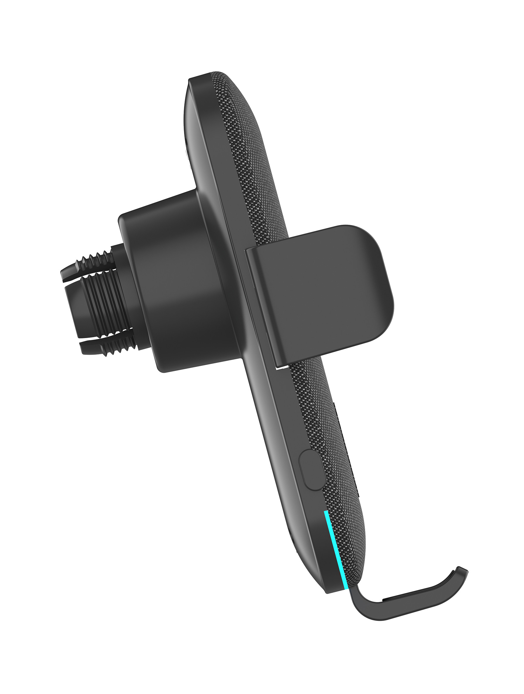 Air Vent Cloth Car Mount Phone Holder Black Car Mount Mobile Phone Holder