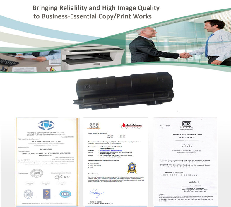 TK140 Kyocera Toner Recycling For FS-1100 Printer Yield 4000 Pages