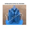 Buy cheap FLANGED CAST IRON DUPLEX OIL FILTER FOR SHIPBUILDING from wholesalers
