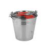 Buy cheap Round Stainless Steel Bucket 20 Litre 0.35mm Metal Wine Bucket from wholesalers